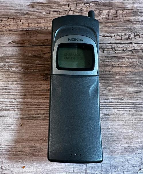 Nokia 8110, Matrix telefoon, verzamelaar telefoon, zeldzaam