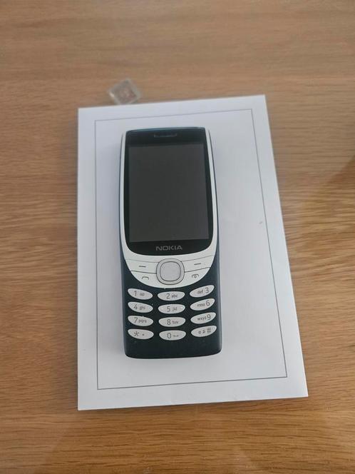Nokia 8210 4G dualsim in nette staat