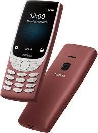 Nokia 8210 4G rood - simpele feature telefoon nagenoeg nieuw