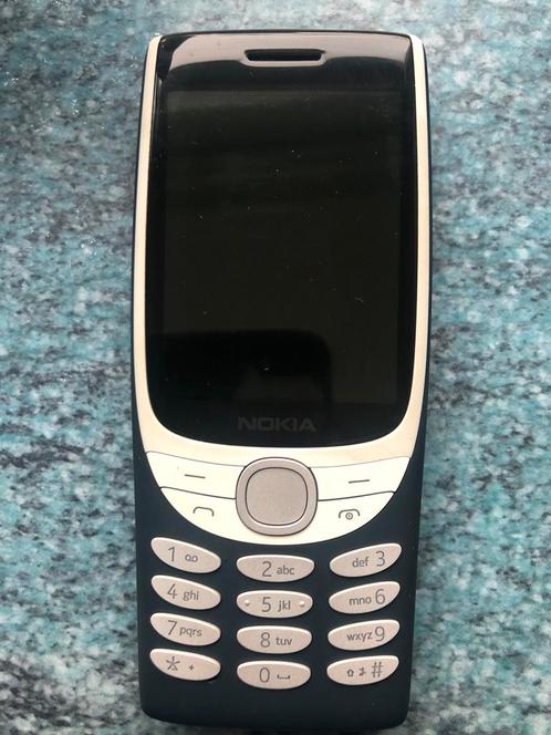Nokia 8210 4G simlock vrij donkerblauw nieuw met toebehoren
