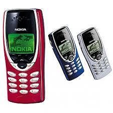 Nokia 8210 met factuur en garantie