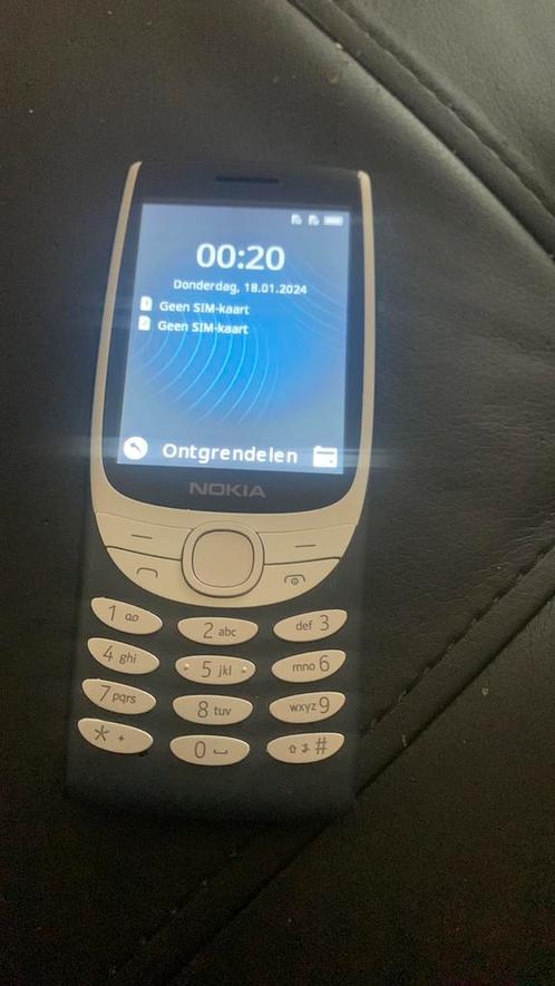Nokia 8210 zonder oplader