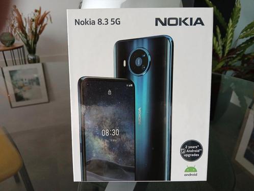 Nokia 8.3 5G 64GB lekker groot blauw