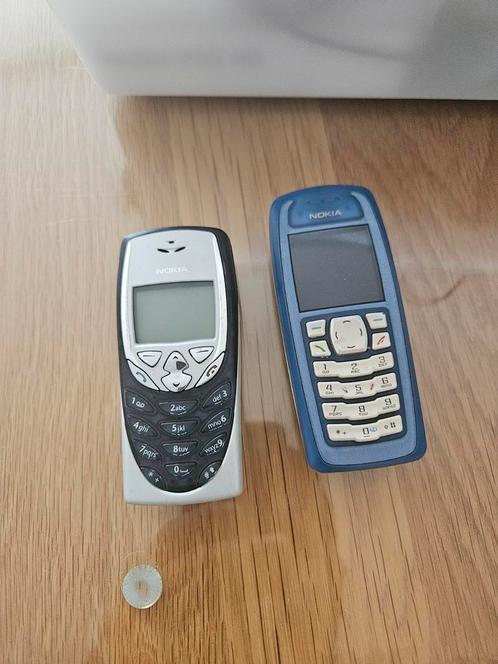 Nokia 8310 en nokia 3100 simlock vrij in nette staat