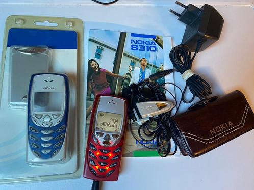Nokia 8310 met accessoires simlock vrij