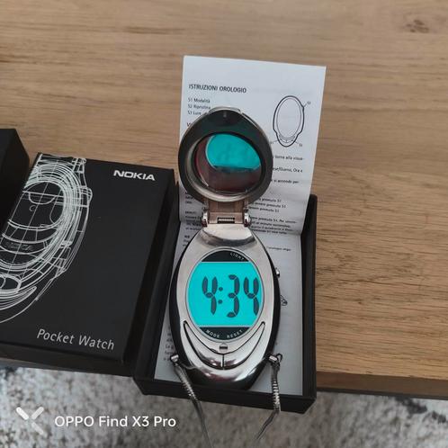 Nokia 8580 pocketwatch nieuw in doosje