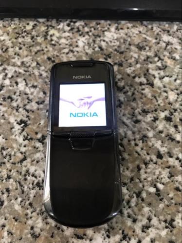 Nokia 8800 black te koop of ruilen met iPhone