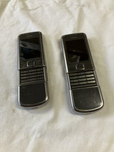 Nokia 8800 CARBON ARTE, 2 stuks