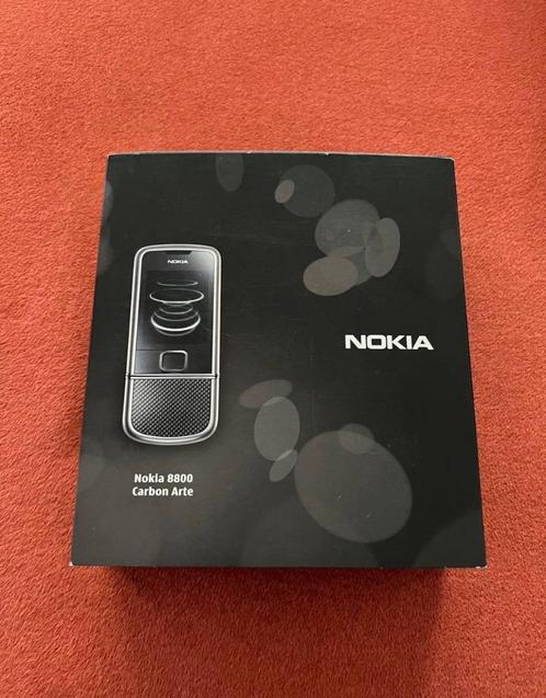 Nokia 8800 Carbon Arte Nieuw