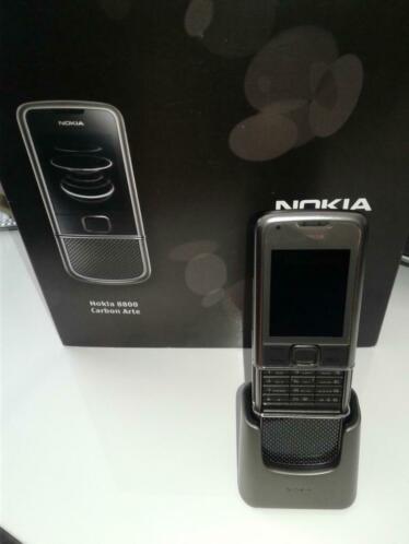 Nokia 8800 Carbon Arte ZGAN (simlockvrij) LIFETIMER 1526