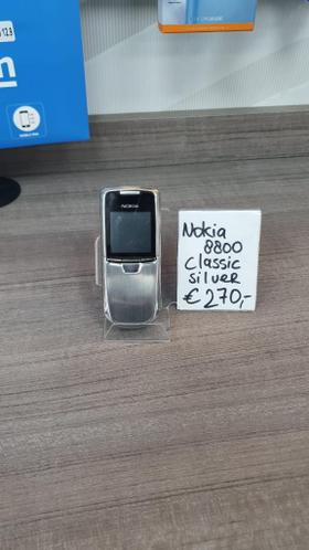 Nokia 8800 classic silver