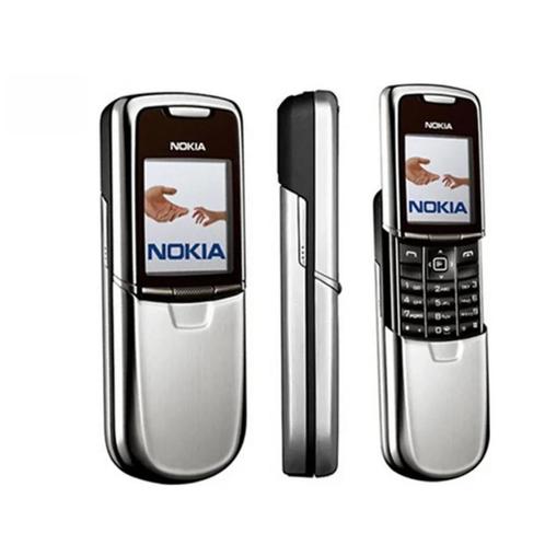 Nokia 8800 classic silver simlockvrij compleet in doos zgan