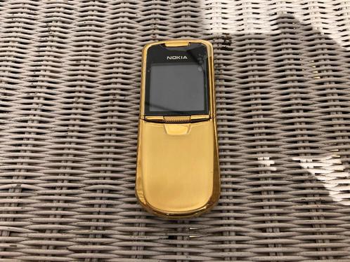 Nokia 8800 Gold Classic GoldGoud Nieuw Ongebruikt in Plasti