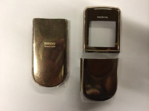 Nokia 8800 Gold cover origineel - Pand de Schatkamer Arnhem