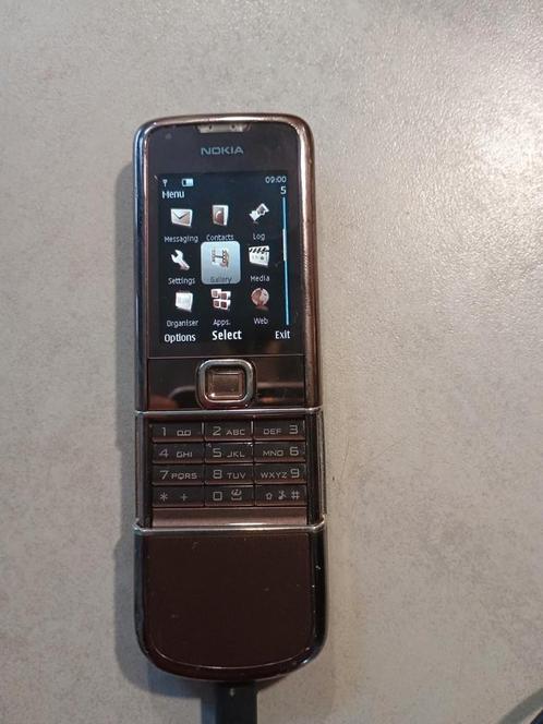 Nokia 8800 shaphire