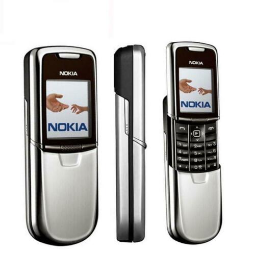 Nokia 8800 Silver als nieuw