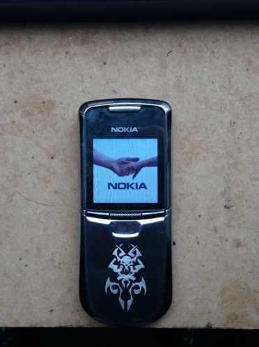 NOKIA 8800 SILVER te koop.