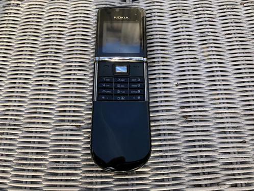 Nokia 8800 Sirocco Black Made in Germany Compleet Nieuw
