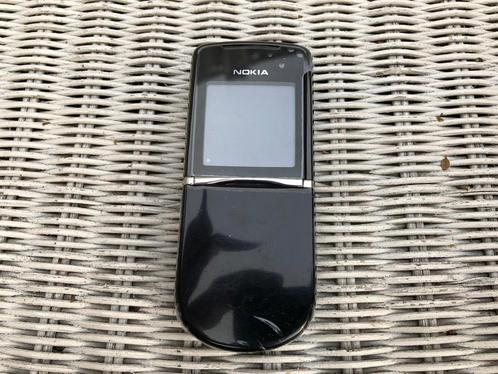 Nokia 8800 Sirocco Black Zwart Made In Germany