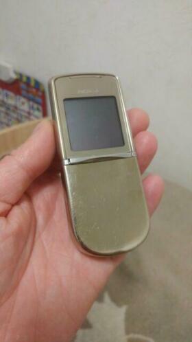 Nokia 8800 sirocco gold (lees beschrijving)
