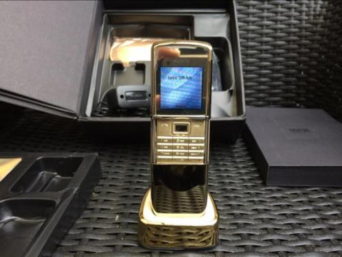 Nokia 8800 Sirocco Gold Made in GermanyOngebruikt Nieuw