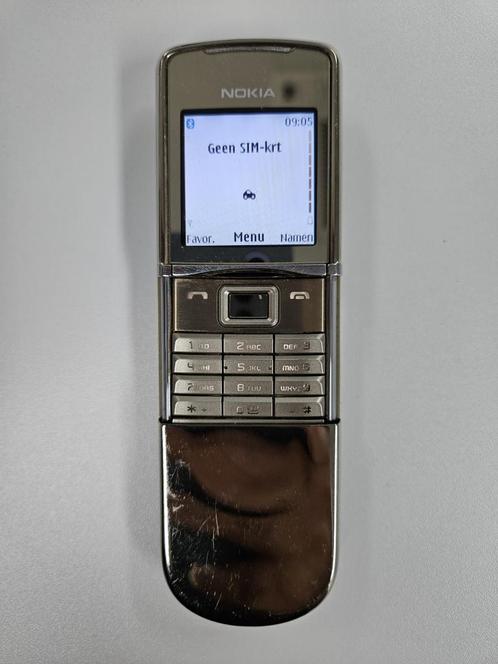 Nokia 8800 Sirocco Gold- voor verzamelaars