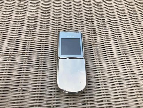 Nokia 8800 Sirocco Silver Made in Germany Compleet Nieuw