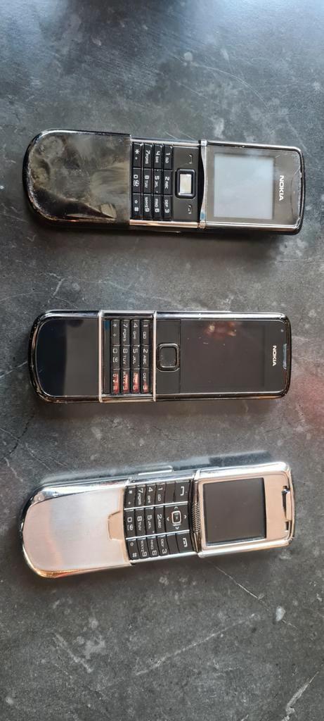 Nokia 8800 sirocco,nokia 8800 en nokia 8800 arte