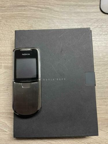 Nokia 8800 Special Edition  Gun Metal