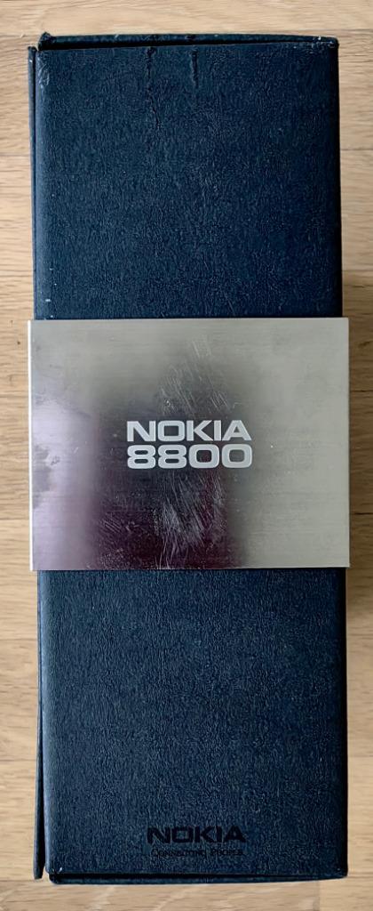 Nokia 8800 zilver