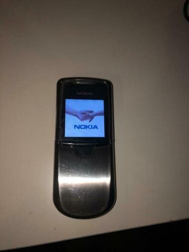 Nokia 8800 zilver editie