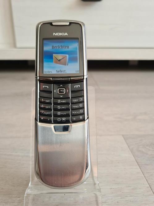 Nokia 8800 zilver in zeer mooie staat collectors item