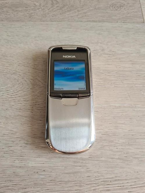 Nokia 8800 zilver in zeer mooie staat collectors item