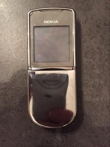 Nokia 8800 zilver prijs 25 euro