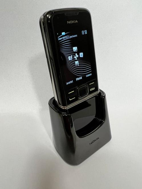 Nokia 8800 zwart chroom 8800