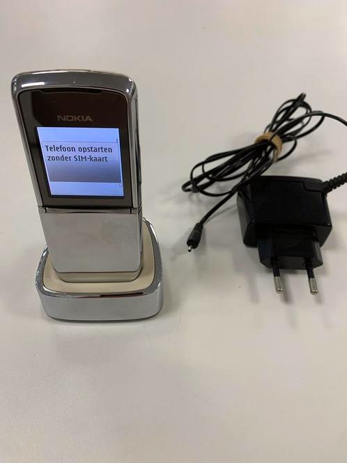 Nokia 8800d sirocco vintage met bureaulade en oplader