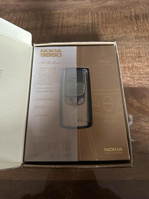 Nokia 8850 Gold Edition  Collectorsitem