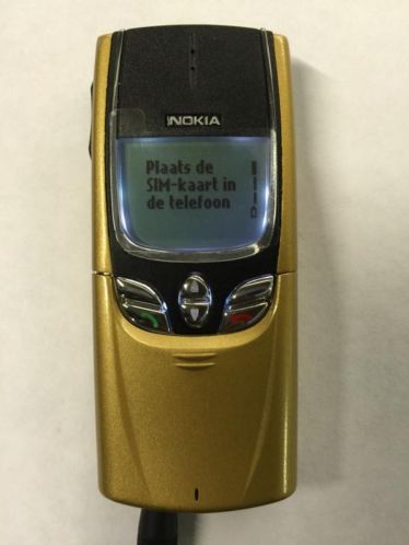 Nokia 8850 GOUD