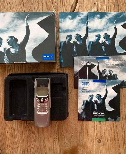Nokia 8850 incl doos boekjes cd