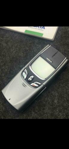 Nokia 8850 nostalgie in werkelijke Nieuwstaat