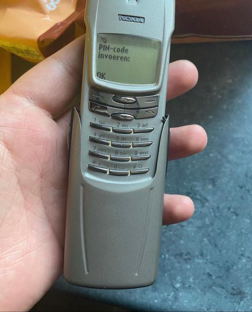 Nokia 8910 simlock vrij met oplader