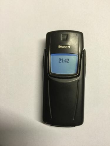 Nokia 8910 (ZWART)