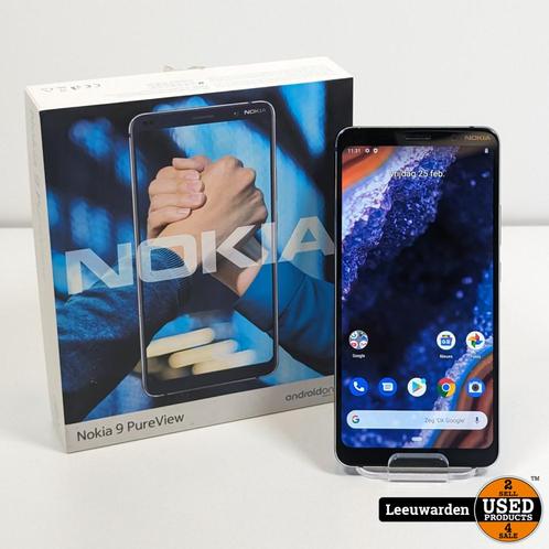 Nokia 9 PureView - 128 GB - 6 GBRAM - Android 11