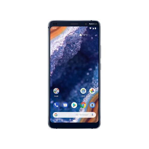 Nokia 9 PureView 128GB - Blauw - Simlockvrij - Dual-SIM