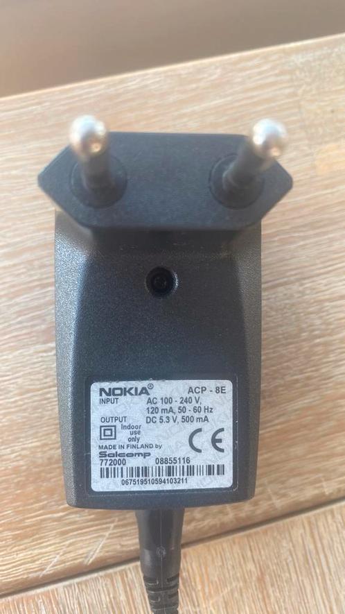 Nokia ACP-8E oplader