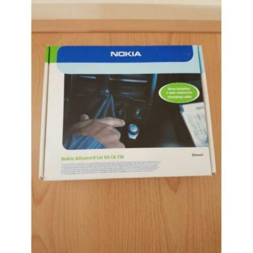Nokia Advanced Car Kit CK-7W Voor alle TELEFOONS