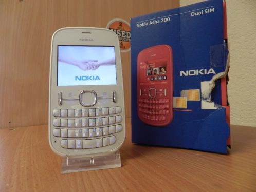 Nokia Asha 200 Dual Sim  Used Products Beverwijk