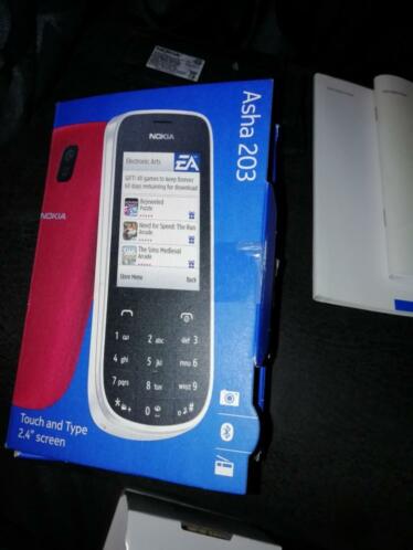 Nokia asha 203 Doet het nog goed 