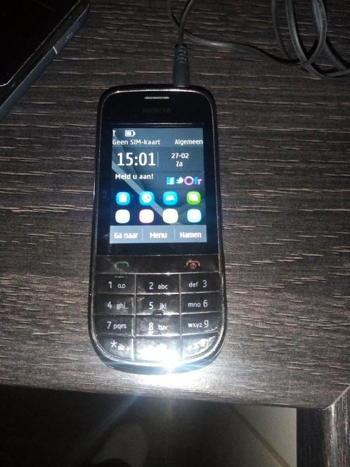 Nokia asha 203 met simlock