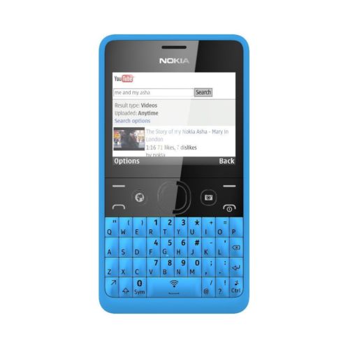 Nokia Asha 210 - Blauw